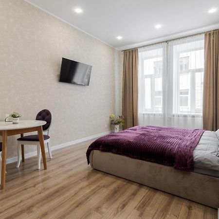 Ferienwohnung Luxury Flat In Downtown 2 Lemberg Exterior foto