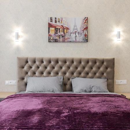 Ferienwohnung Luxury Flat In Downtown 2 Lemberg Exterior foto