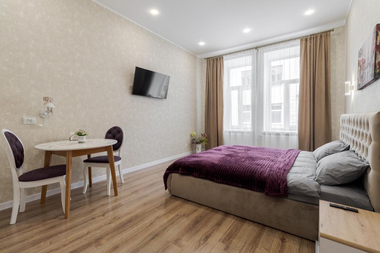 Ferienwohnung Luxury Flat In Downtown 2 Lemberg Exterior foto