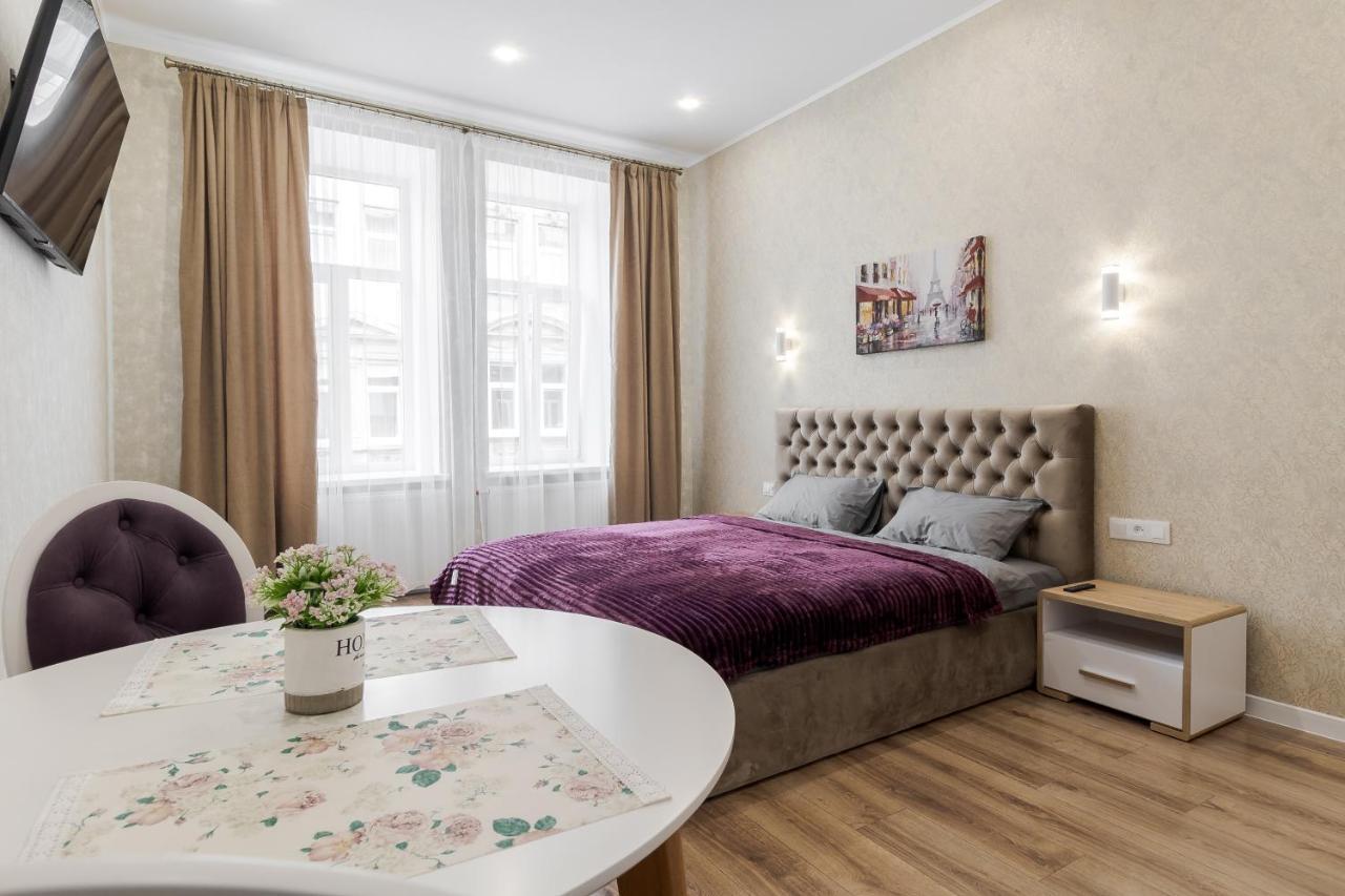 Ferienwohnung Luxury Flat In Downtown 2 Lemberg Exterior foto