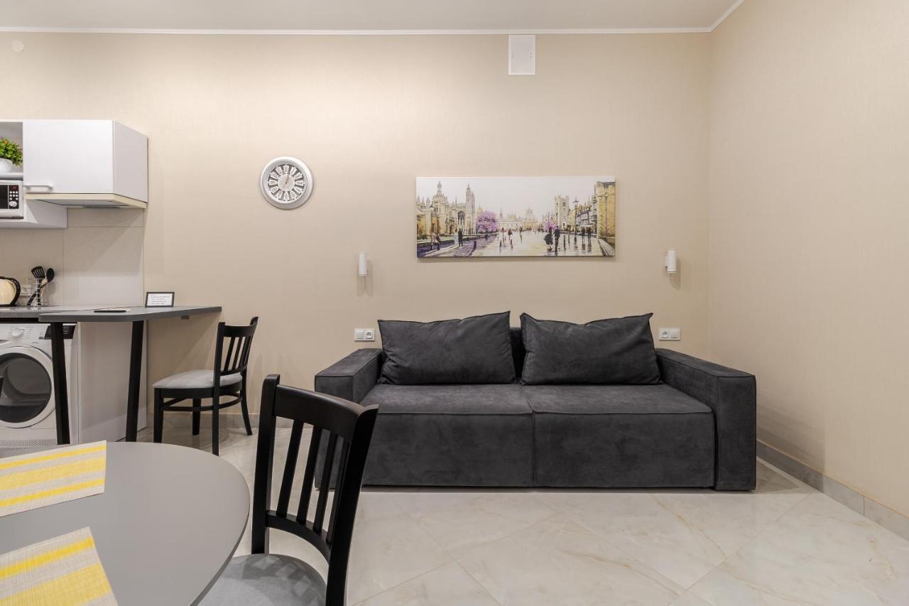 Ferienwohnung Luxury Flat In Downtown 2 Lemberg Exterior foto